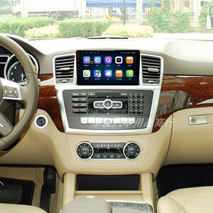 适用12 13 14 15年款奔驰ml350 ml300 ml320 400大屏导航倒车影像