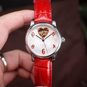 0020人付款淘宝适用天梭1853韵驰心媛系列手表带女真皮印花t050207at