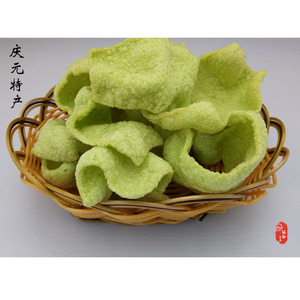 绿谷食尚农家自制绿果片社粿片零食小吃庆元果片蔬菜