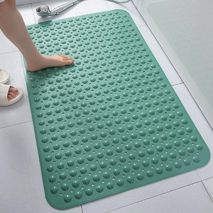 加厚环保淋浴房洗澡防滑地垫沐浴室冲凉脚踏垫浴缸卫生间厕所防摔