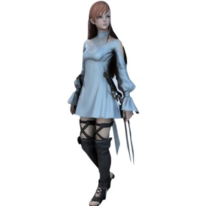 最终幻想xiv ff14 敏菲利亚 光之巫女 琳cos鞋cosplay鞋来图定做