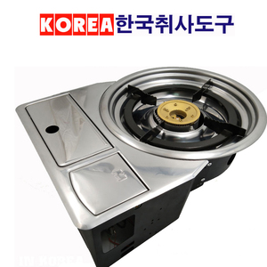 韩国进口卡式气烤炉无烟烤炉韩式燃气烤炉火锅灶烤肉灶气罐灶电子