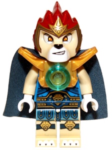 lego 乐高 人仔 loc011 70005 气功传奇 cape 双表情 配武器