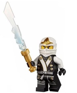 lego 乐高 幻影忍者 70504 人仔 njo076 zane 赞 配武器现货