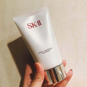 sk2洗面奶氨基酸洁面乳净肌护肤洁面膏120g温和深层清洁本土短款