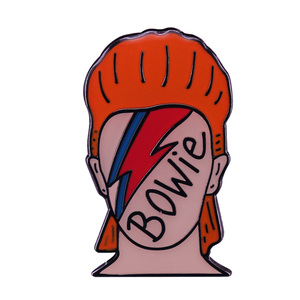 大卫·鲍伊aladdin sane(阿拉丁精神)专辑封面胸针