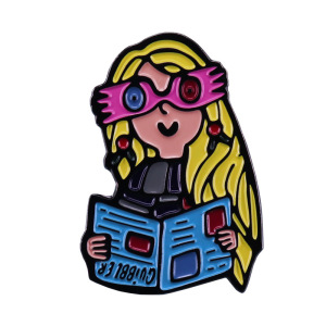 哈利波特女巫卢娜·洛夫古德胸针