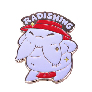 卡哇伊千与千寻萝卜精神胸针