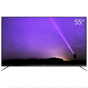 tcl乐华 55u3pro 55英寸4k超高清k歌网络液晶语音电视机