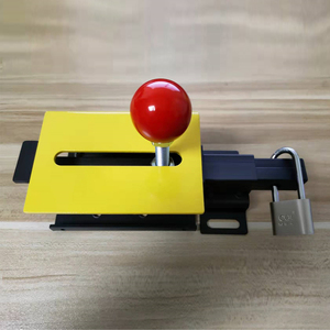 工业设备插销锁车间仓库隔离网电子锁门禁开关护栏安全门互锁开关