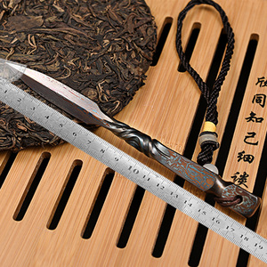 【百炼花纹钢茶刀】百炼花纹钢茶刀品牌,价格 - 阿里巴巴
