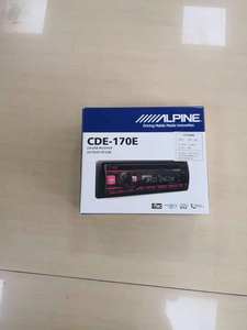 阿尔派CDE-170E  CD播放器  USB转接器
