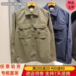 Timberland/添柏岚24春夏季男士工装风户外休闲夹克A425F A42K5