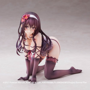 [现货gsc]1/7 霞之丘诗羽 睡衣ver. 路人女主的养成方法 手办