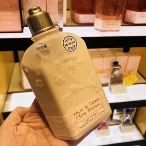 香港代购 loccitane欧舒丹樱花身体乳250ml持久留香保湿补水秋冬