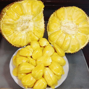 榴莲蜜 新鲜水果 榴莲菠萝蜜 小木菠萝迷你菠萝蜜 按个卖包邮