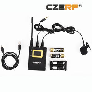 传洲电子CZE-T600便携FM无线音频蓝牙发射器可插TF卡调频发射机