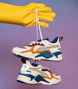 puma/彪马rs-x tyakasha 塔卡沙联名复古休闲老爹跑鞋 371027-01