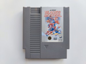 任天堂 Nintendo 正版 美版FC NES 游戏卡带 冰球 冰上曲棍球 