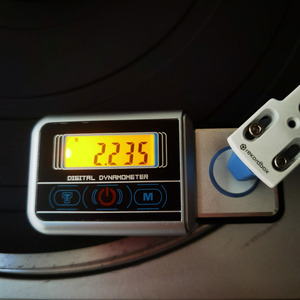 LP黑胶唱机专用针压计高精度 0.01g克唱盘电子压力磅 精密针压计