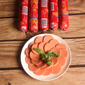 双汇王中王210g*18支整箱火腿肠炒菜火锅粗大火腿肠食即食肠香肠