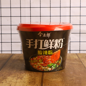 方便面袋装混搭今麦郎