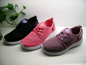 女式全网轻便运动鞋登翔9818全透网跑步鞋女士超轻底全透网运动鞋