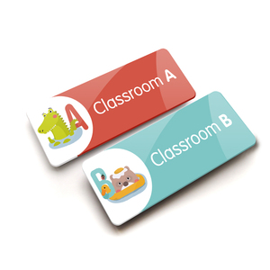 幼儿园班级门牌可爱