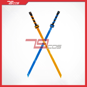 79cos凹凸世界安迷修双剑动漫武器装备定制cosplay道具精品1874