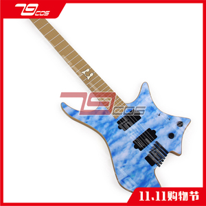 79cos推荐bang dream朝日六花strandberg bodenj6吉他cos装备道具