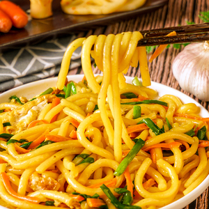 东北叉子条1斤 东北特产玉米面条丹东玉米碴子条粗粮无糖酸汤子条