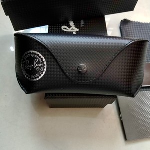 原装雷朋太阳眼镜盒 雷朋眼镜盒 碳纤维眼镜盒 便携耐用 雷朋镜盒