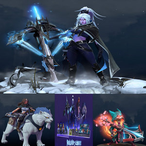 0079人付款淘宝dota2 ug幽鬼spe混搭套装/不朽横裂之魄/全解锁盛华之