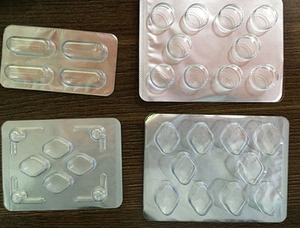 空泡罩壳胶囊包装药片胶囊泡罩铝塑泡罩壳药片泡罩包装壳