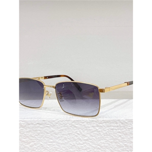 新款太阳眼镜MB0022O小框时尚遮阳墨镜 时髦方框黑色枪色银色金色