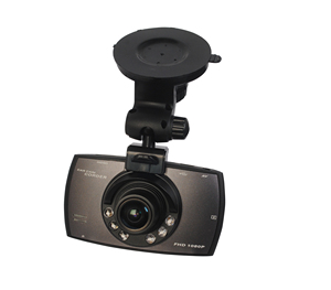包邮2.7寸行车记录仪 插卡车载照相 录象摄象机 自带电池 高清