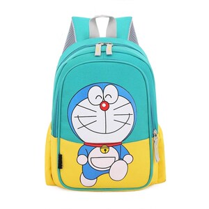 多拉a梦机器猫叮当猫男女儿童书包卡通小学生幼儿园双肩背包轻便