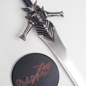 鬼泣武器但丁剑叛逆之刃1:1金属cosplay周边模型道具包