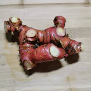 红皮姜