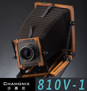大画幅810相机