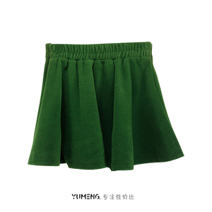 墨绿色半身裙小码