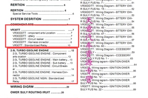 2018-2014年英菲尼迪Q50维修手册电路图汽车资料