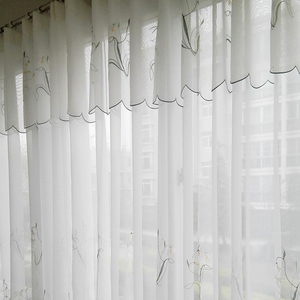 窗帘窗纱帘头轨道