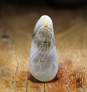 玉雕大师籽料