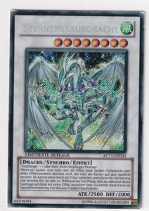 【夜奏卡牌】游戏王 德文 scr 星尘龙 限刷