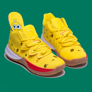 正品查理欧文5代篮球鞋海绵宝宝笑脸灵魂星空之眼限量版毒液owen4