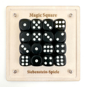 魔方Magic Square 4x4数独游戏桌面口袋游戏智力益智数学拼图礼物