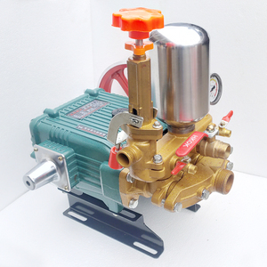 高华gh-130型四缸陶瓷柱塞泵清洗泵高扬程抽水机泵头喷雾泵打药泵