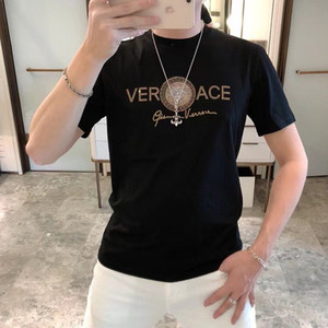 【范思哲短袖男装美杜莎圆领】范思哲短袖男装美杜莎圆领品牌,价格