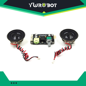 【ywrobot】适用于arduino tda2822双声道音乐播放功放模块套装